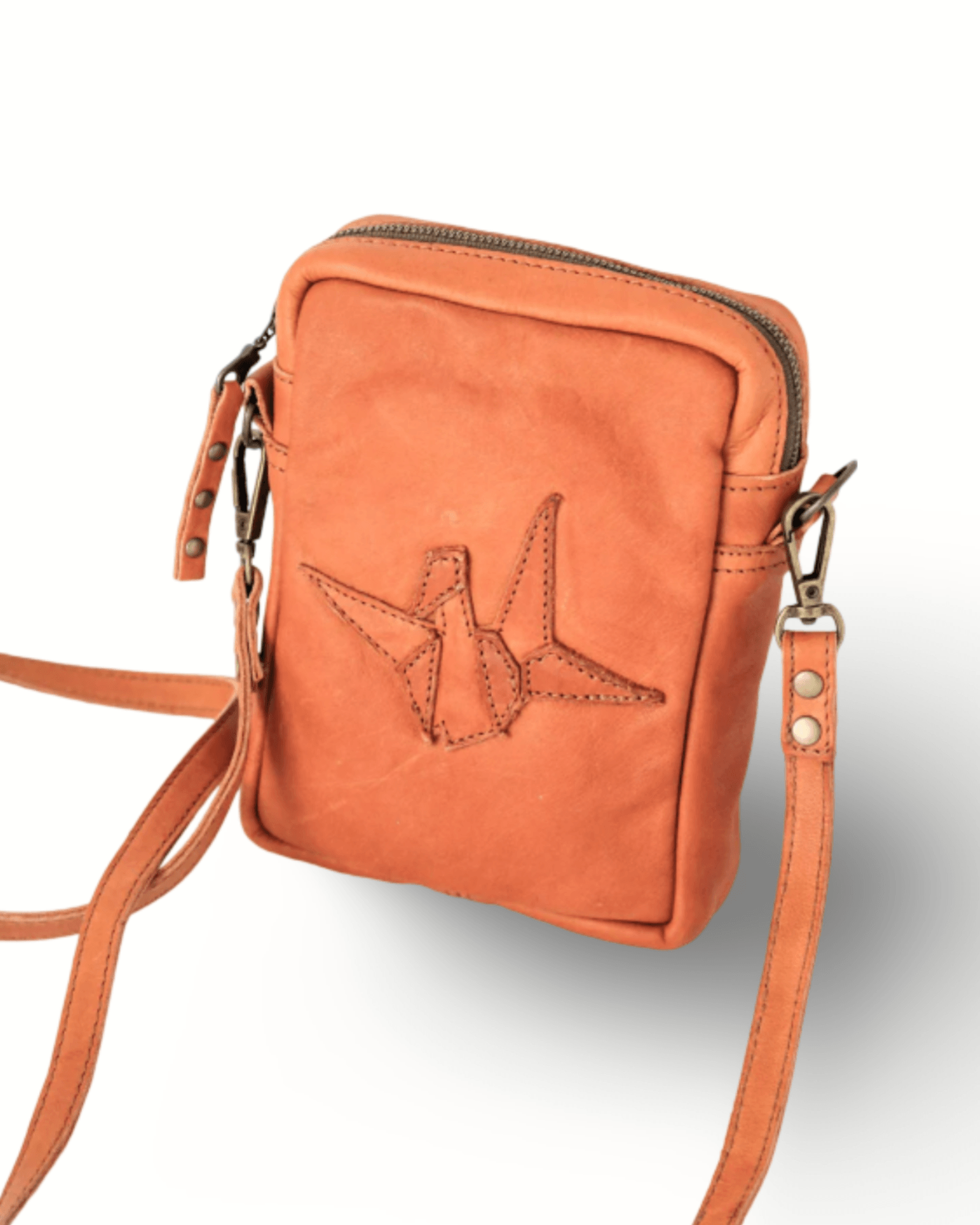 Origami Crane Inspired Crossbody Bag - ORIEN VIN TIQUE