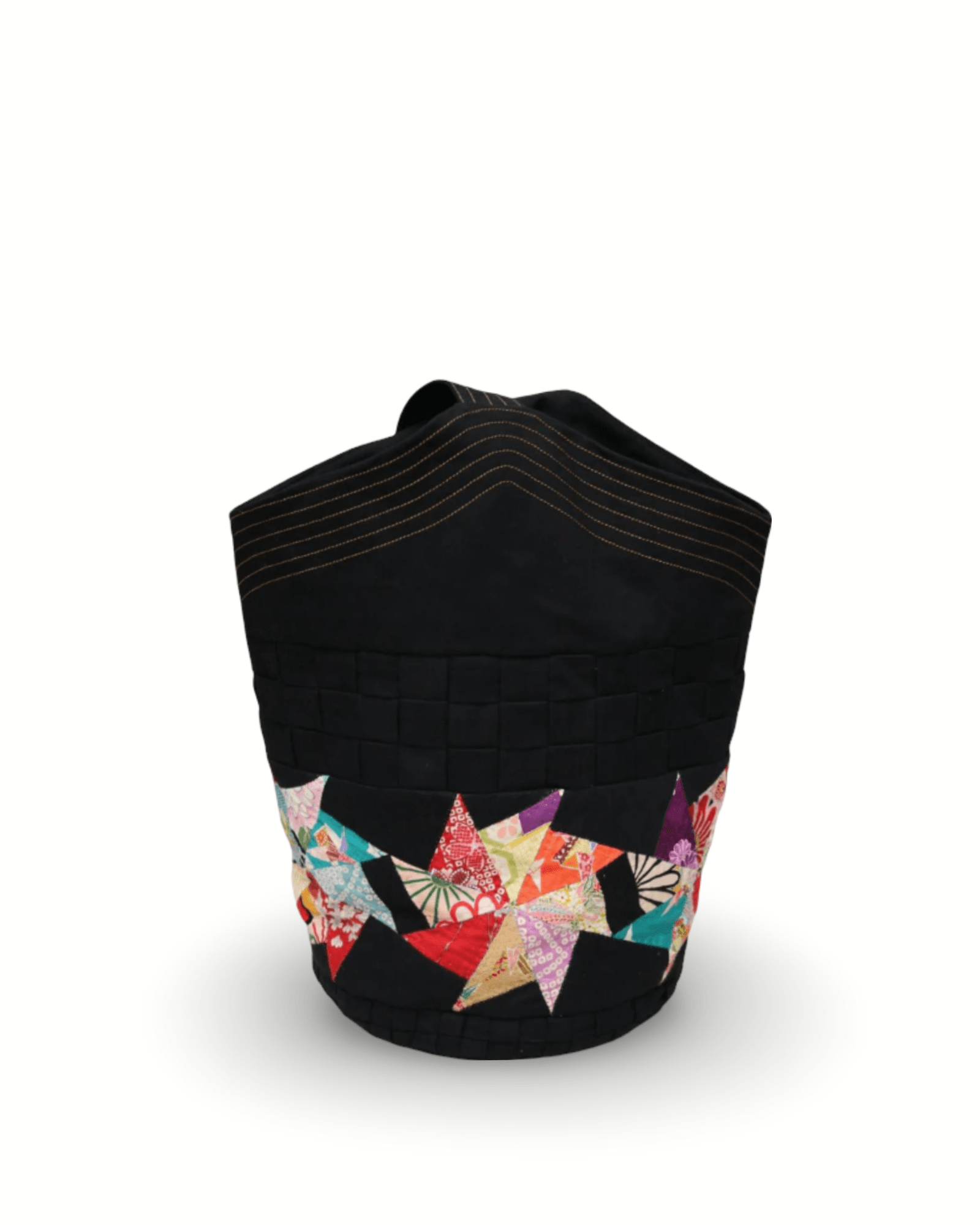 Origami Inspired Bucket Bag - ORIEN VIN TIQUE