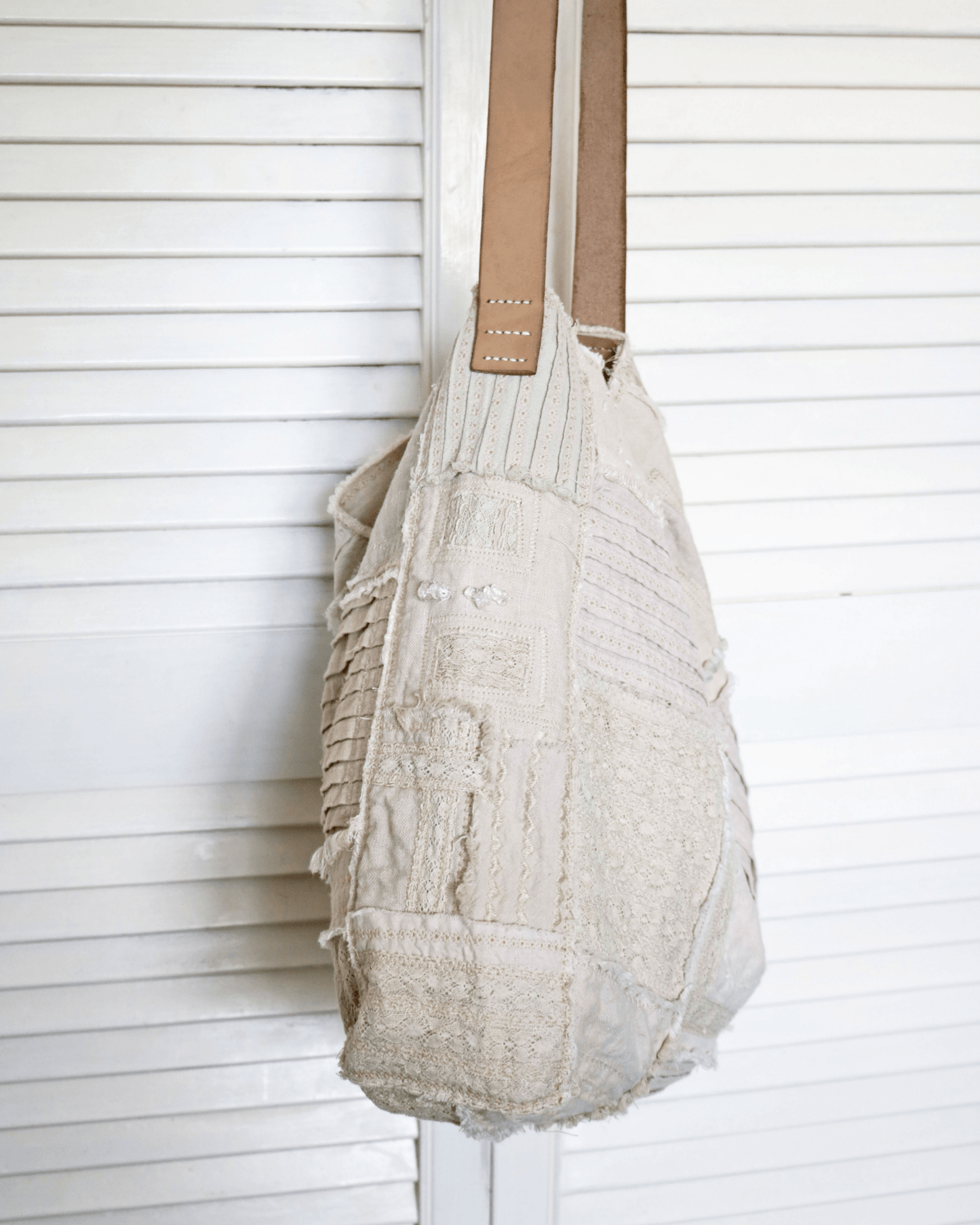 Vintage Inspired Oversized hobo Bag - ORIEN VIN TIQUE